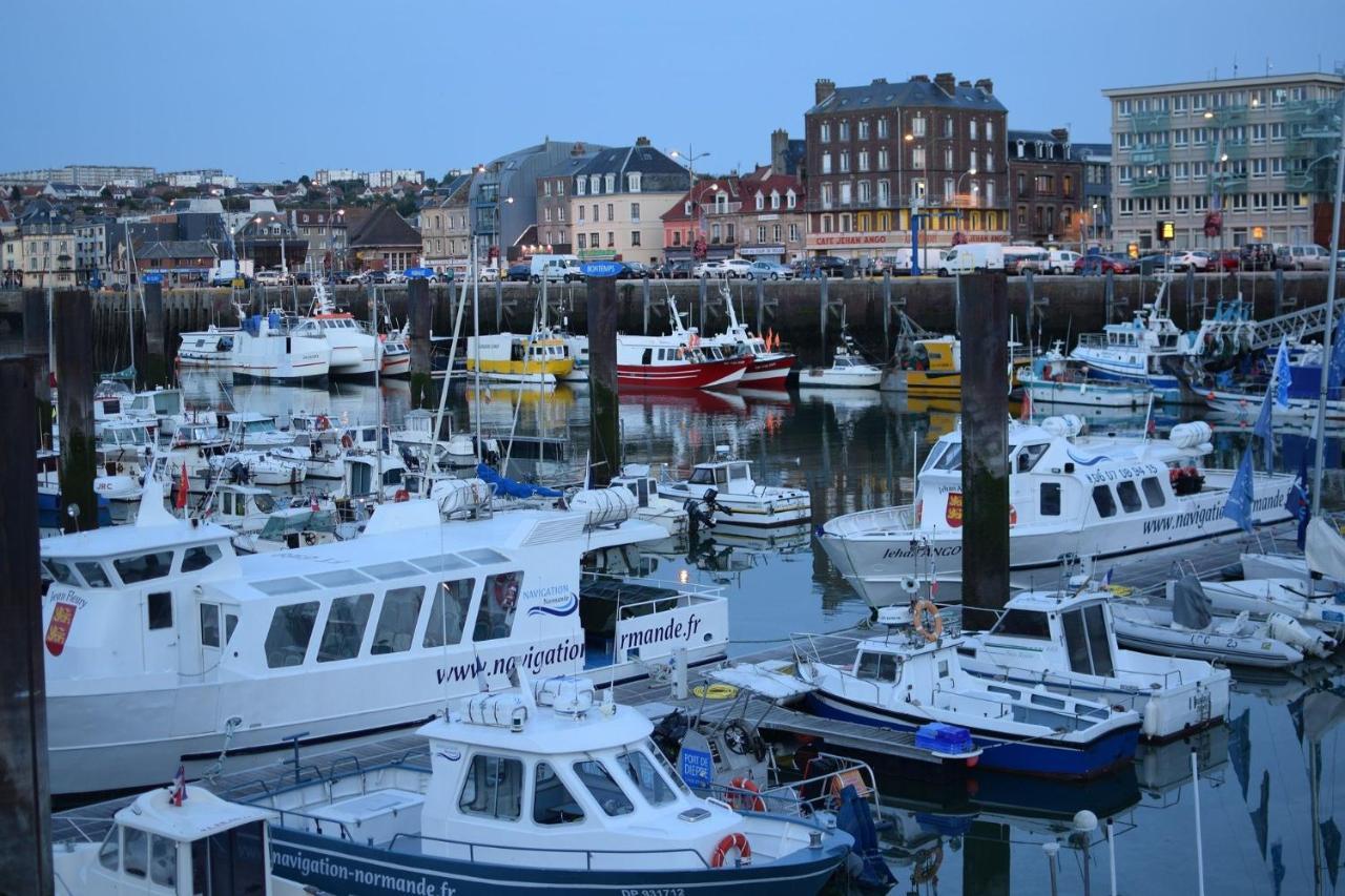 Petite Sygogne - Front De Mer & Vue Chateau - Cosy Dieppe Exterior photo